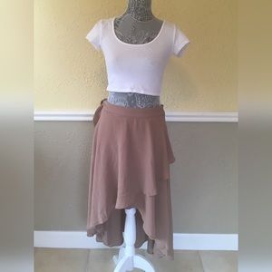 Asymmetrical Skirt